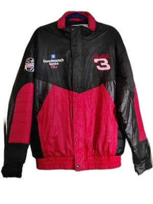 Chase Authentics Dale Earnhardt 3 Goodwrench Service Plus NASCAR Racing Jacket L - Image 1
