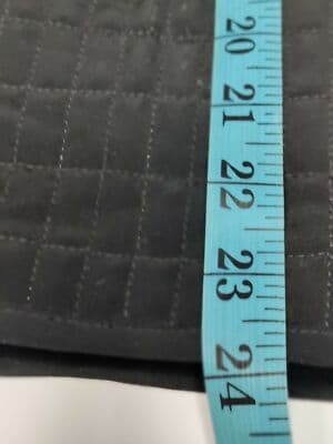 Taylor Marco Womens Puffer Polyester Faux Jacket Button Black Size Medium - Thumbnail 11