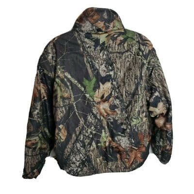 Remington 2 In 1 Hunting Outdoor Jacket/Coat, Tree Camouflage, Mens Size Large - Thumbnail 8