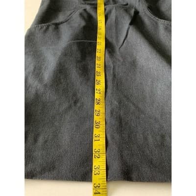 Dressbarn Petite Beaded Sheath Dress Blue Knee Length Size 12P Short Sleeve - Thumbnail 9