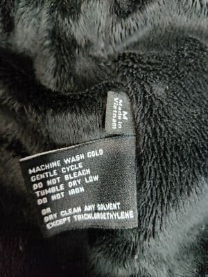 Taylor Marco Womens Puffer Polyester Faux Jacket Button Black Size Medium - Thumbnail 5