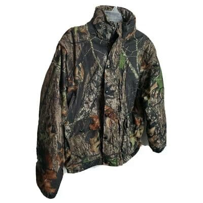 Remington 2 In 1 Hunting Outdoor Jacket/Coat, Tree Camouflage, Mens Size Large - Thumbnail 2