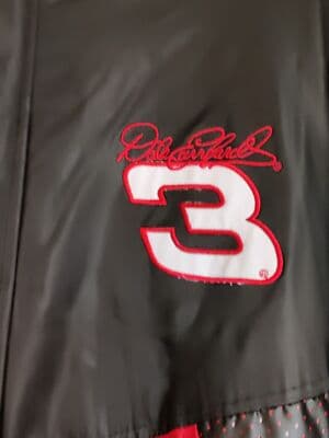 Chase Authentics Dale Earnhardt 3 Goodwrench Service Plus NASCAR Racing Jacket L - Thumbnail 4