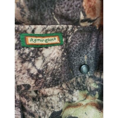 Remington 2 In 1 Hunting Outdoor Jacket/Coat, Tree Camouflage, Mens Size Large - Thumbnail 4