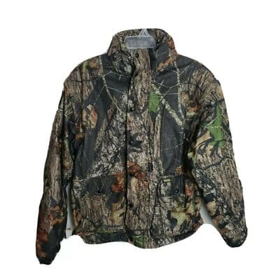 Remington 2 In 1 Hunting Outdoor Jacket/Coat, Tree Camouflage, Mens Size Large - Image 1