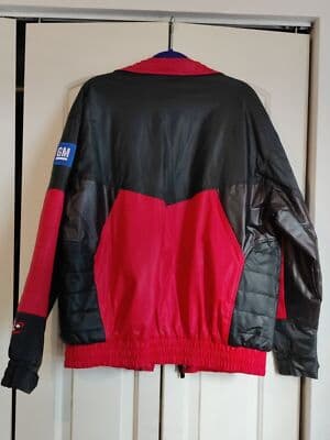 Chase Authentics Dale Earnhardt 3 Goodwrench Service Plus NASCAR Racing Jacket L - Thumbnail 10