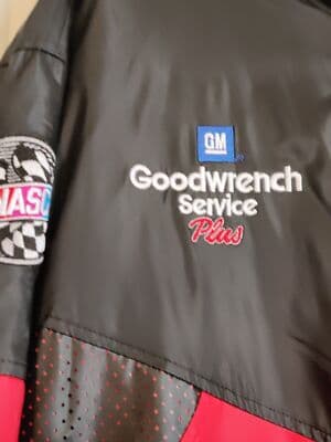 Chase Authentics Dale Earnhardt 3 Goodwrench Service Plus NASCAR Racing Jacket L - Thumbnail 3