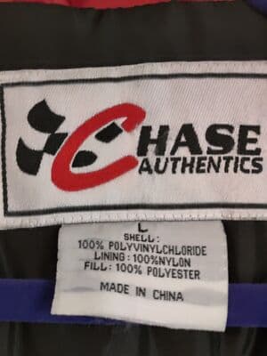 Chase Authentics Dale Earnhardt 3 Goodwrench Service Plus NASCAR Racing Jacket L - Thumbnail 5