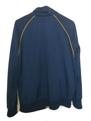 American Eagle Mens Polyester Long Sleeve Full Zip Navy Blue Track Jacket XL - Thumbnail 2