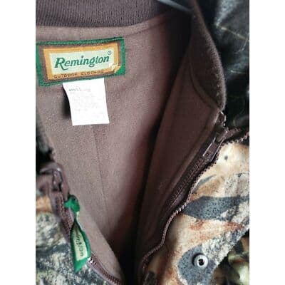Remington 2 In 1 Hunting Outdoor Jacket/Coat, Tree Camouflage, Mens Size Large - Thumbnail 7