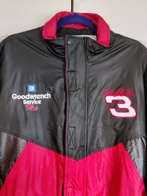 Chase Authentics Dale Earnhardt 3 Goodwrench Service Plus NASCAR Racing Jacket L - Thumbnail 2