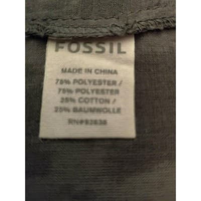 Fossil Two Tone Striped Tank Dress with Tie Waist - Thumbnail 6