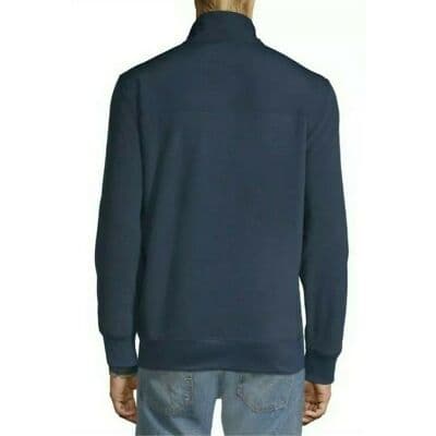 Russell Mens Athletic Blue Microfleece Zip Up Jacket, Size Medium (38-40), NWT - Thumbnail 4