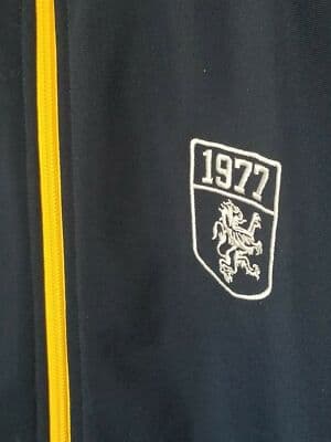 American Eagle Mens Polyester Long Sleeve Full Zip Navy Blue Track Jacket XL - Thumbnail 4