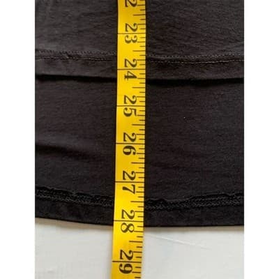 Ambiance Apparel Women's Black Cap Sleeve Blouse Size 1X Casual Spring Top - Thumbnail 6