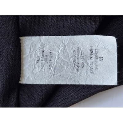 Black White Spot Puff Sleeve Smocked Square Neck Tiered Mini Dress - Thumbnail 4