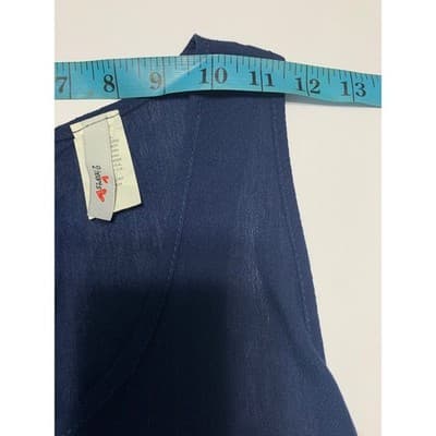 Large Olive Green Tassel Tank Top Sleeveless Casual Summer Boho C.u.k.y. Women's - Thumbnail 6