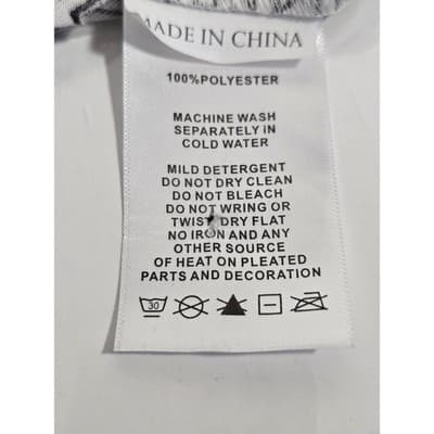 Womens Geometric Square Print V Neck Blouse Casual Top - Thumbnail 7