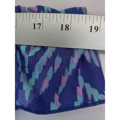 Heart Soul Womens Small Strapless Multicolored Blue/Yellow/Pink/White Maxi - Thumbnail 7