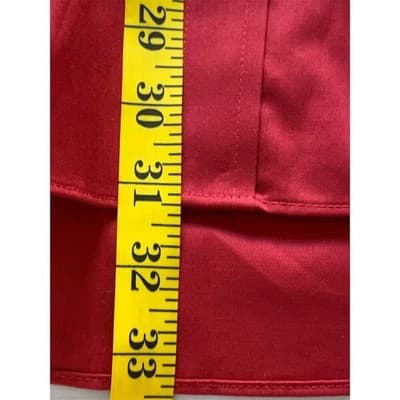 Stafford Men's XL Red Long Sleeve Dress Shirt Easy-Care Broadcloth - Thumbnail 9