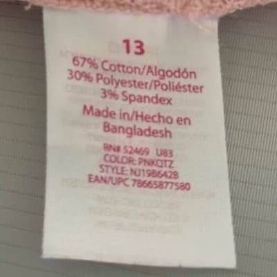 No Boundaries Women's Mid Rise Skinny Pink Jeans Size 13 - Thumbnail 5