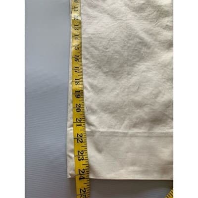 LOFT Women's Beige Dress Pants Size 10 Straight Leg Workwear - Thumbnail 6