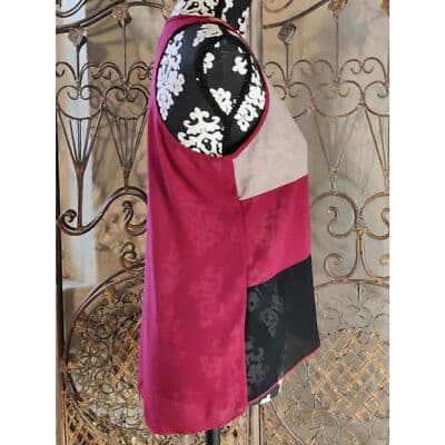 Women Shasa Multi Color Front Panel Top - Thumbnail 3