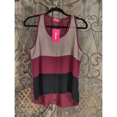 Women Shasa Multi Color Front Panel Top - Image 1