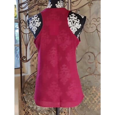 Women Shasa Multi Color Front Panel Top - Thumbnail 11