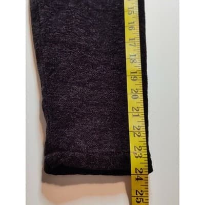 White Stag Womens Floral Embroidered Velvet Jacket Beaded Button Up Black S 4/6 - Thumbnail 9