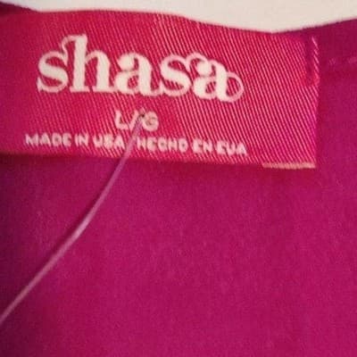 Women Shasa Multi Color Front Panel Top Large - Thumbnail 5