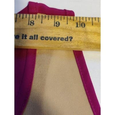 Women Shasa Multi Color Front Panel Top Large - Thumbnail 6