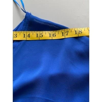 Ambiance Apparel Women's Blue Tunic Top Size 1X - Thumbnail 6