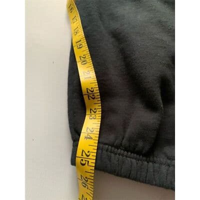 True Religion Unisex Jogger Pants Black Logo Detail Size M Casual Wear - Thumbnail 8