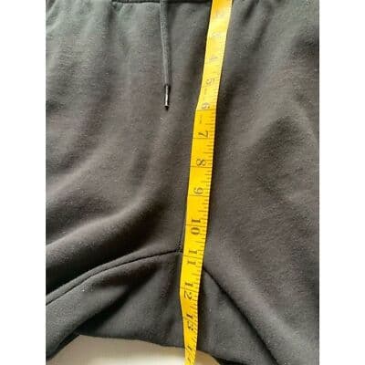 True Religion Unisex Jogger Pants Black Logo Detail Size M Casual Wear - Thumbnail 7