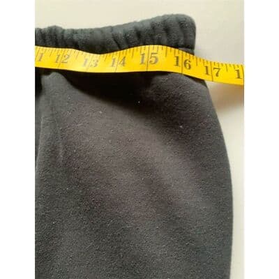 True Religion Unisex Jogger Pants Black Logo Detail Size M Casual Wear - Thumbnail 6