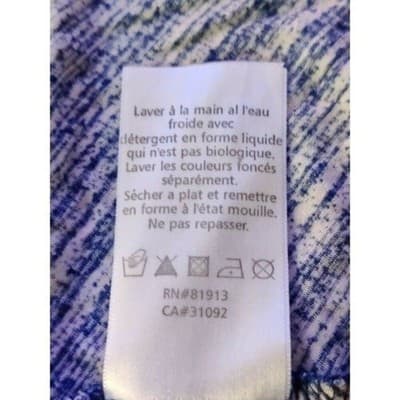 Plenty by Tracy Reese Blue Dreamy Drape Dress Shirred Shoulder womens Blue Sz S - Thumbnail 7