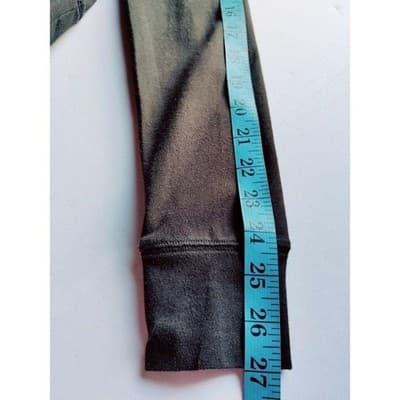 Victoria's Secret Love Pink Womens Half Zip Sweatshirt Long Sleeve Gray Size S - Thumbnail 7