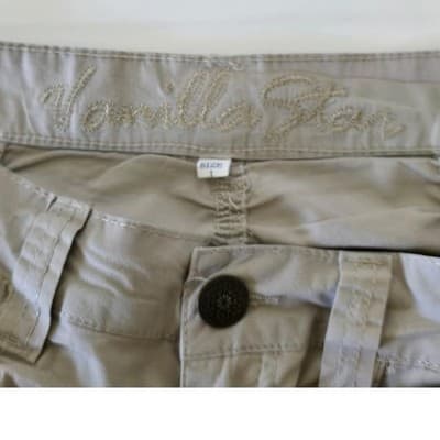 Women's Cargo Ruched Shorts Khaki Casual Summer Beach Outdoor Adventure - Thumbnail 11