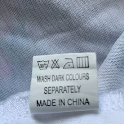 Godspeed Men's Long Sleeve T-Shirt Skeleton Motorcycle Graphic White S - Thumbnail 11