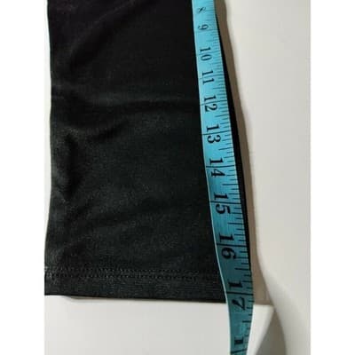 Stitch Btween Womens Sheath Dress Blue Geometric Stretch Scoop Neck 3/4 Sleeve S - Thumbnail 12