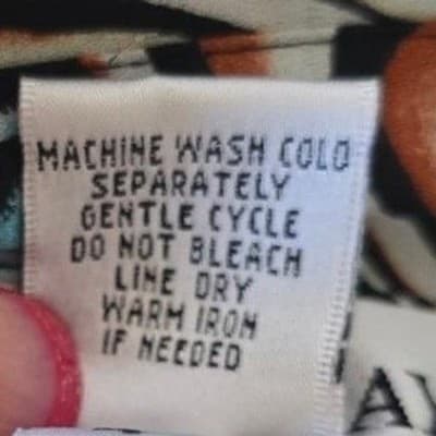 Donna Gray Women's Long Sleeve Button Up Blouse Top Multi Print Size L - Thumbnail 6