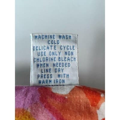 Summer Oasis Longline Long Sleeve Button Shirt Blouse Top Womens Size Medium - Thumbnail 6