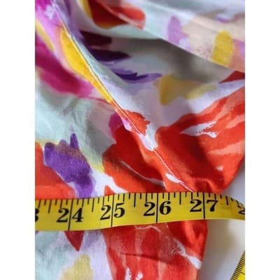 Summer Oasis Longline Long Sleeve Button Shirt Blouse Top Womens Size Medium - Thumbnail 8