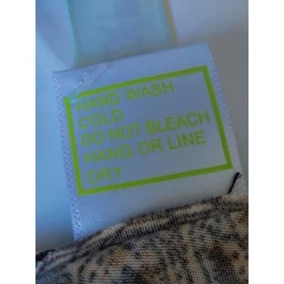 TOUCH EXPRESS Abstract Print Dolman Sleeve Cowl Neck Top Womens XL - Thumbnail 4