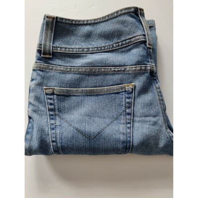 Tommy Hilfiger Hipster Boot Cut Jeans Womens Denim Mid Rise Blue - Thumbnail 8