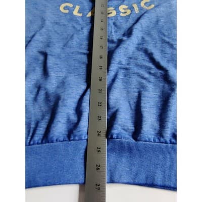 Chevrolet American Classic Official GM Long Sleeve T-Shirt Blue Gray Mens Size M - Thumbnail 4