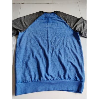 Chevrolet American Classic Official GM Long Sleeve T-Shirt Blue Gray Mens Size M - Thumbnail 9