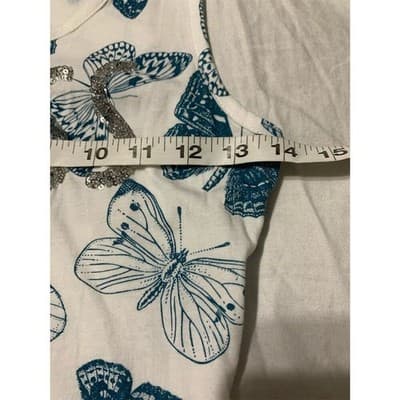 Guess Women's Multicolor Floral Sequin Tank Tops Set of 2 Sleeveless Casual S - Thumbnail 6