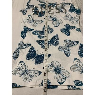 Guess Women's Multicolor Floral Sequin Tank Tops Set of 2 Sleeveless Casual S - Thumbnail 8